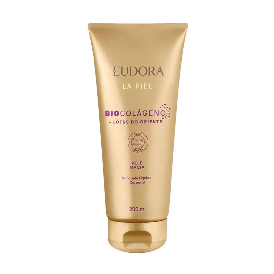 Eudora La Piel Lótus do Oriente - Sabonete Líquido Corporal 200ml