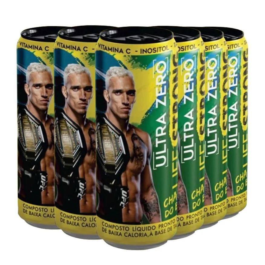Life Strong Energético Energy Drink 6 unidades Charles Bronx
