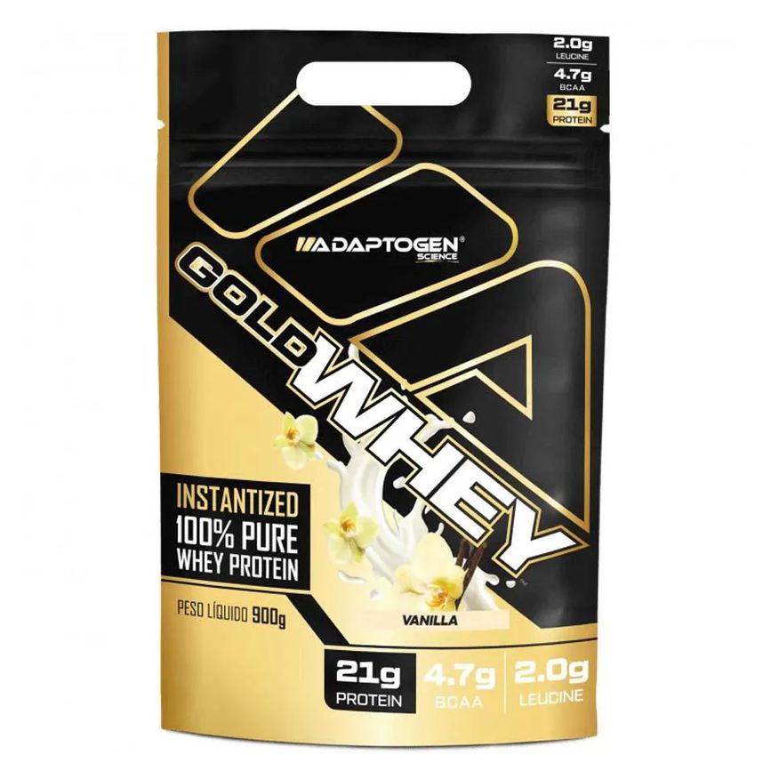 Adaptogen Science Gold Whey Baunilha 900g