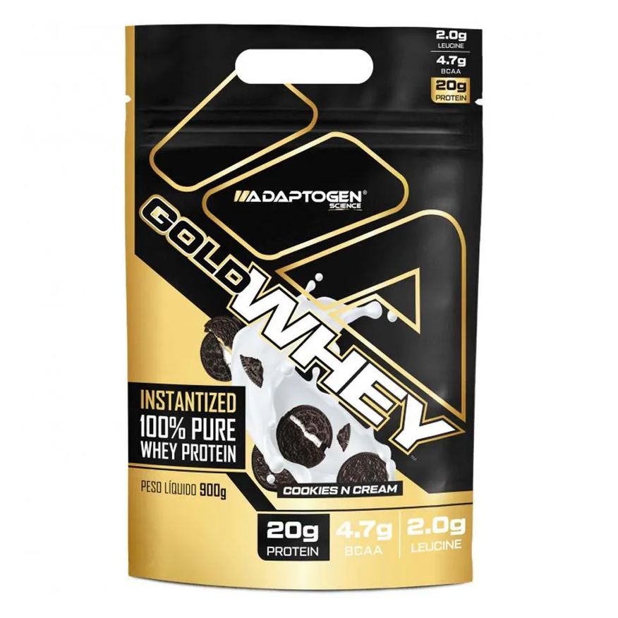 Adaptogen Science Gold Whey Cookies N Cream 900g
