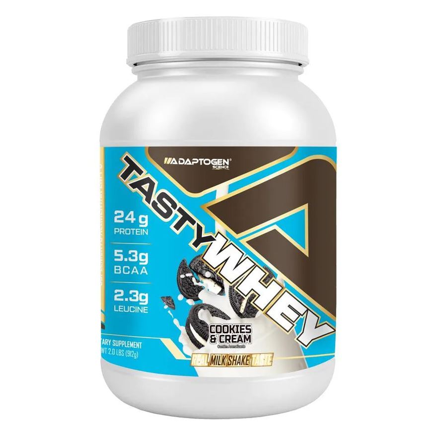 Adaptogen Science Tasty Whey Cookies & Cream 912g