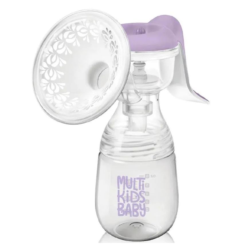 Multilaser Bomba de Tirar Leite Manual Multikids Baby 160ml