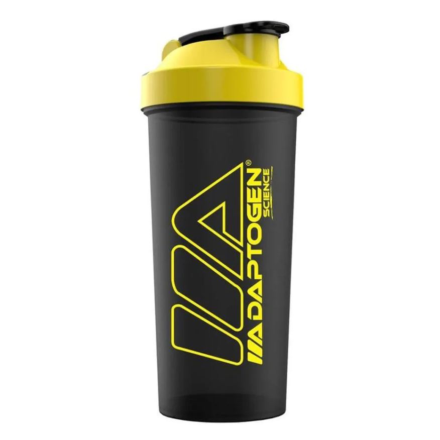 Adaptogen Science Shaker Adaptogen Preto com Amarelo 600ml