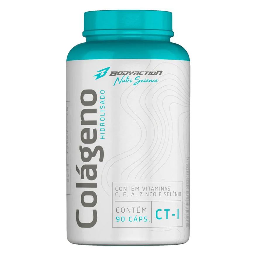 Body Action Colágeno Ct-i 90 cápsulas