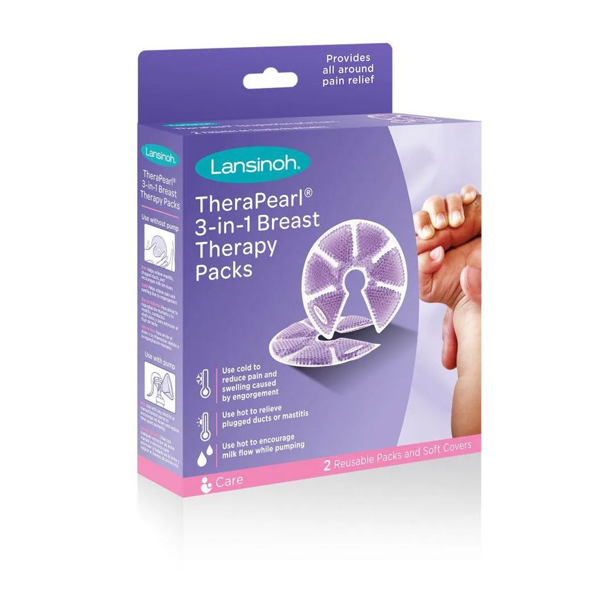 Lansinoh Compressa para Seios 3 em 1 Therapearl 2 unidades