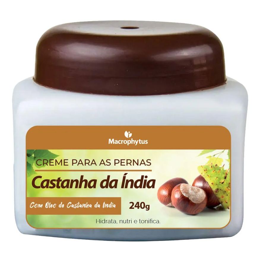 Macrophytus Creme para As Pernas Castanha da Índia 240g