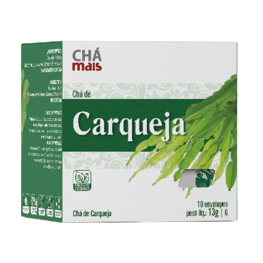 Clinic Mais Chá de Carqueja 10 Sachês - Chá Mais