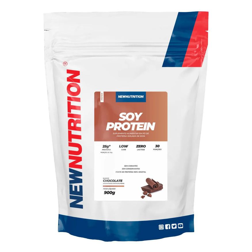Newnutrition Soy Protein Chocolate 900g