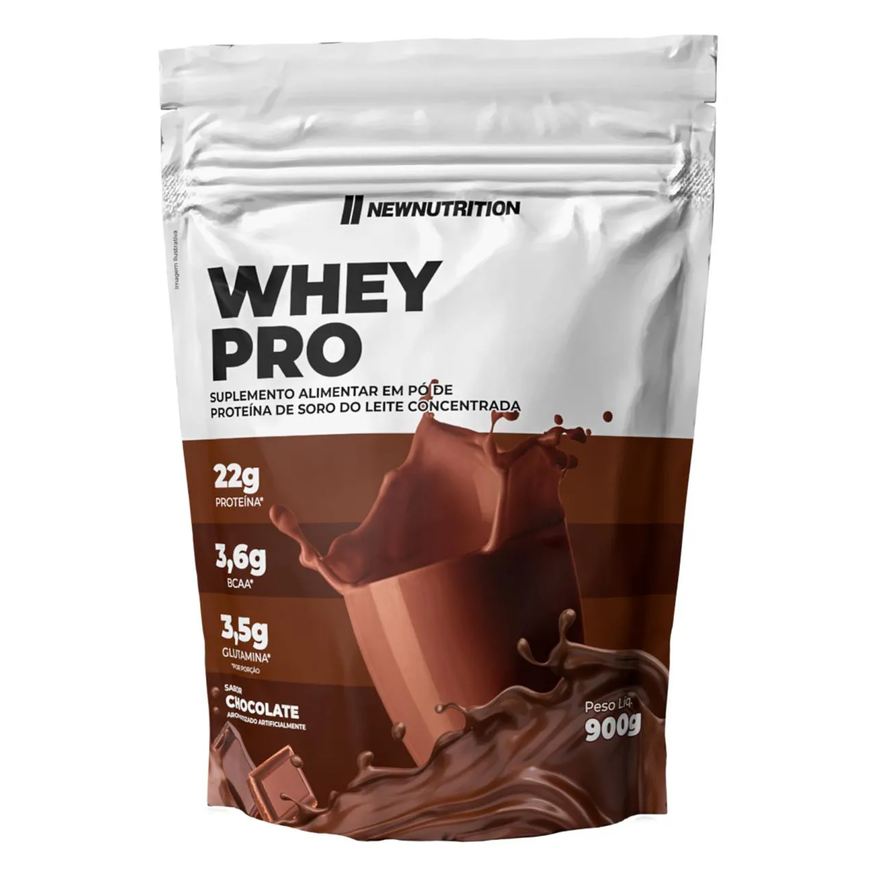 Newnutrition Whey Pro 60% Chocolate 900g