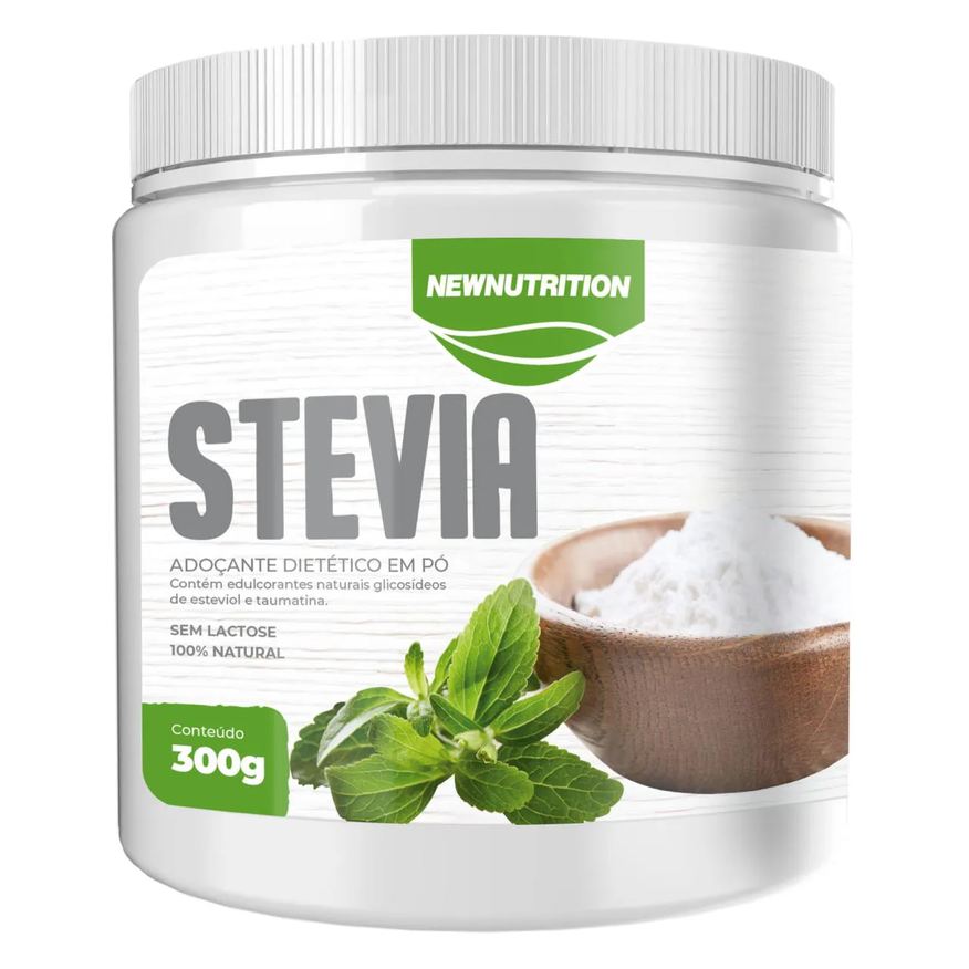 Newnutrition Stevia 300g Natural
