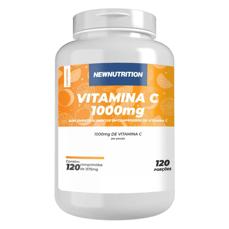 Newnutrition Vitamina C 1000mg 120caps 120 Cápsulas