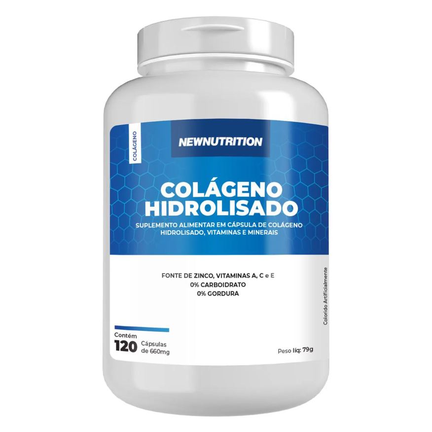 Newnutrition Colageno Hidrolisado 120 Cápsulas 120 Cápsulasnatural Natural