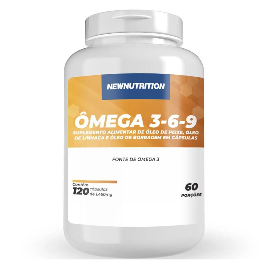 Newnutrition OMEGA 3-6-9 120CAPS 120 CápsulasNatural Natural