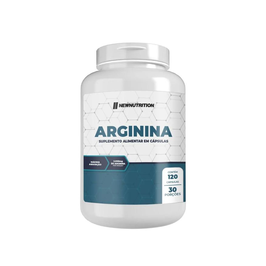 Newnutrition Arginina 120 Capsulas