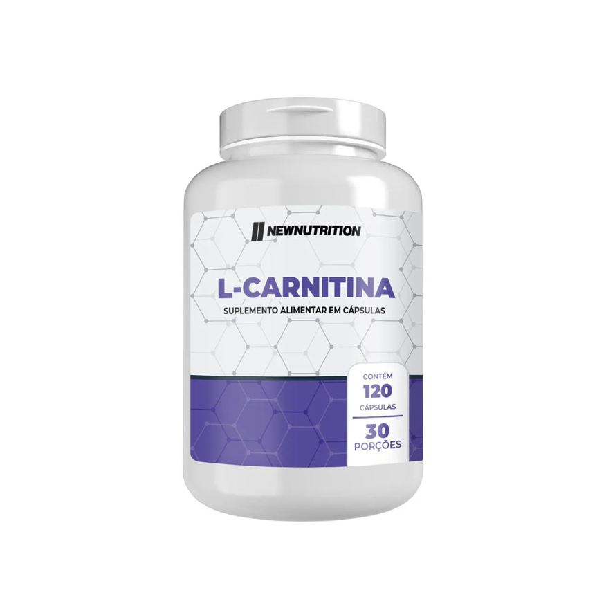 Newnutrition L-carnitina 120caps 120 Cápsulas Natural