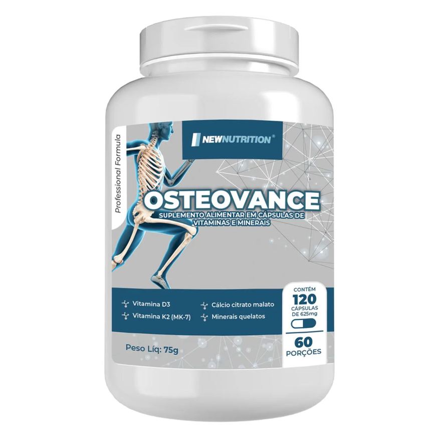 Newnutrition OSTEOVANCE 120 Cápsulas 120 CápsulasNatural Natural