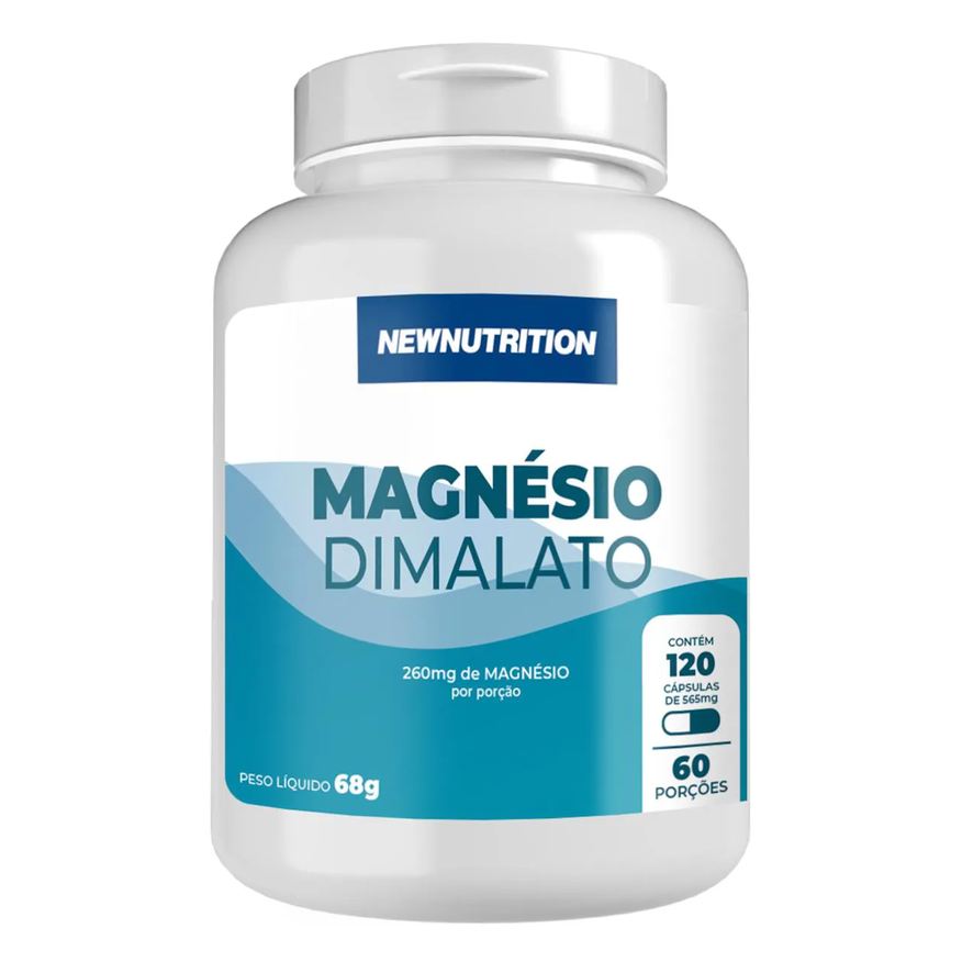 Newnutrition Magnesio Dimalato 120caps 120 Cápsulasnatural Natural
