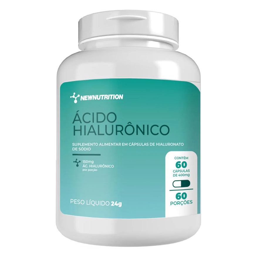 Newnutrition Acido Hialuronico 150mg 60caps 60 Cápsulasnatural Natural