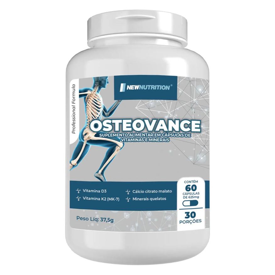 Newnutrition OSTEOVANCE 60 Cápsulas 60 CápsulasNatural Natural