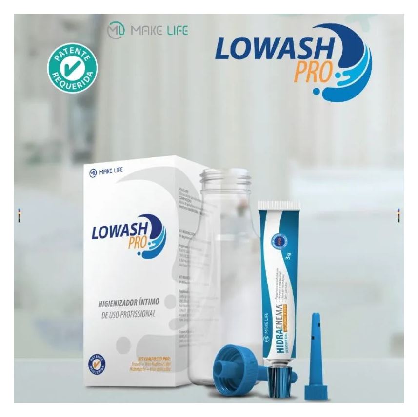 Makelife Lowash Pro Kit Higienizador