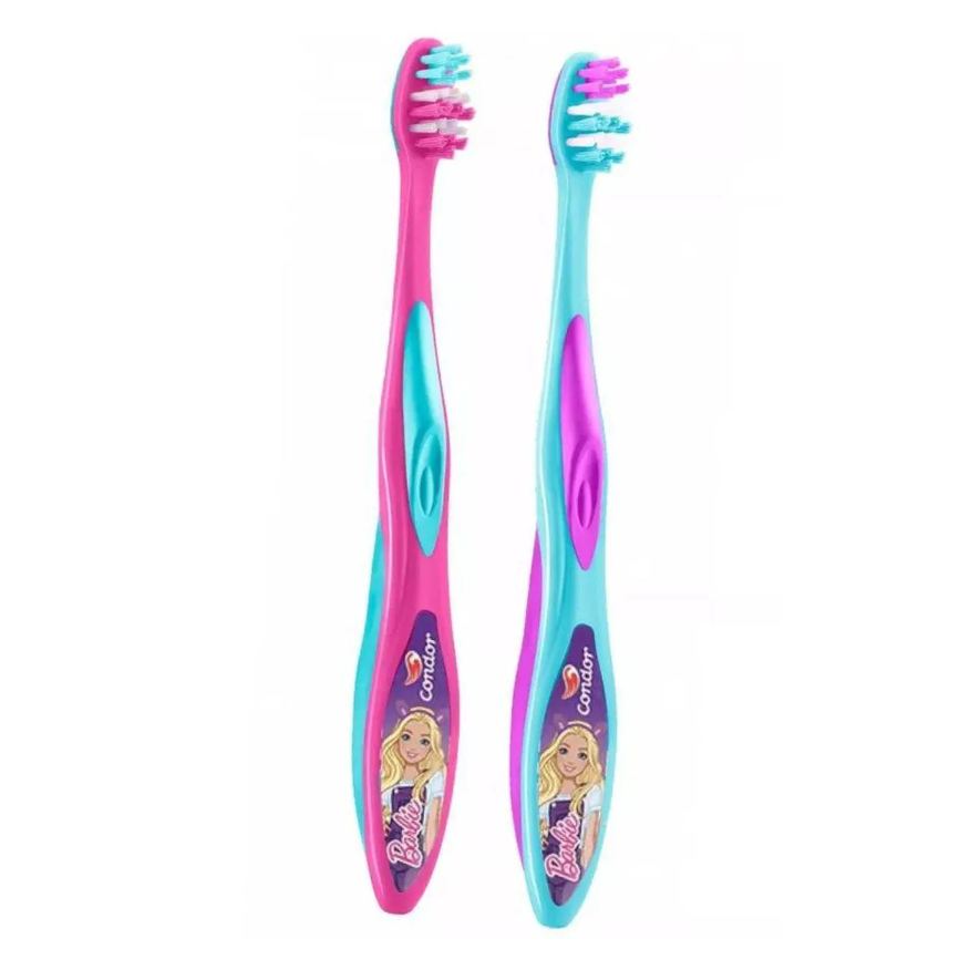 Condor Escova de Dente Barbie Kids+ - 5+ Anos - 3170-0