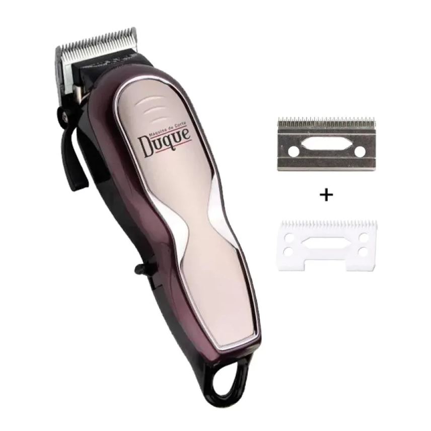 de Máquina Corte Soling Duque Cordless sem Fio Bivolt