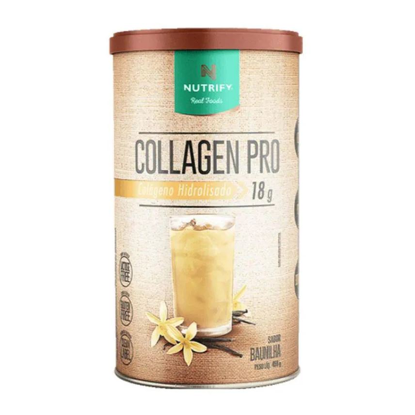 Nutrify Collagen Pro Baunilha 450g