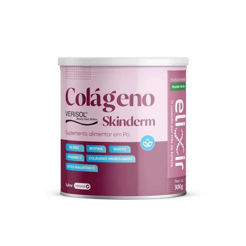 Mundo Verde Colágeno Skinderm Elixir 300g