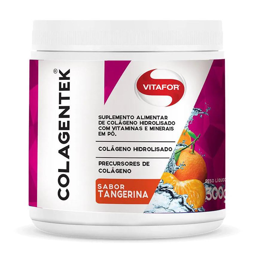 Vitafor Colagentek Tangerina 300g