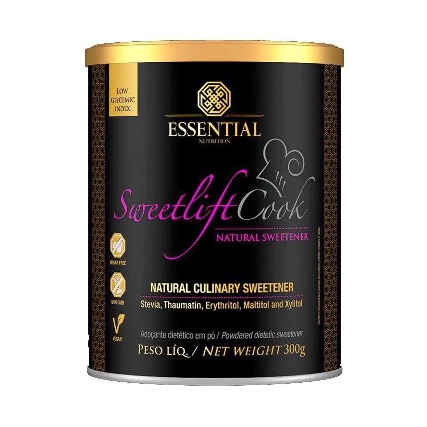 Essential Nutrition Sweetlift Cook Adocante Culinrio 300g - Sweetlift Cook Adocante Culinário 300g - Essential Nutrition