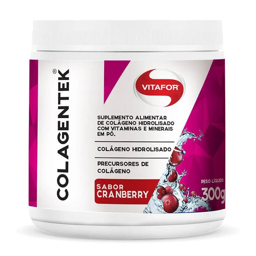 Vitafor Colagentek Cranberry 300g