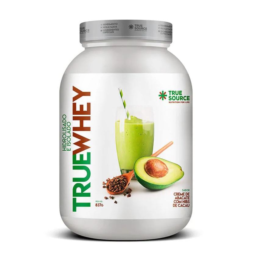 True Whey Creme de Abacate e Nibs Cacau 837g - Source