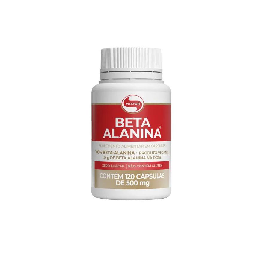 Essential Nutrition Beta Alanina Vitafor 500mg 120caps