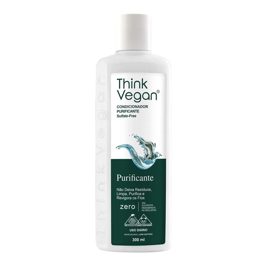 Think Vegan Condicionador Purificante 300ml