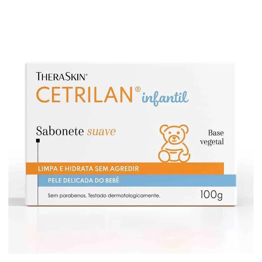 Theraskin Cetrilan - Sabonete Infantil 100g