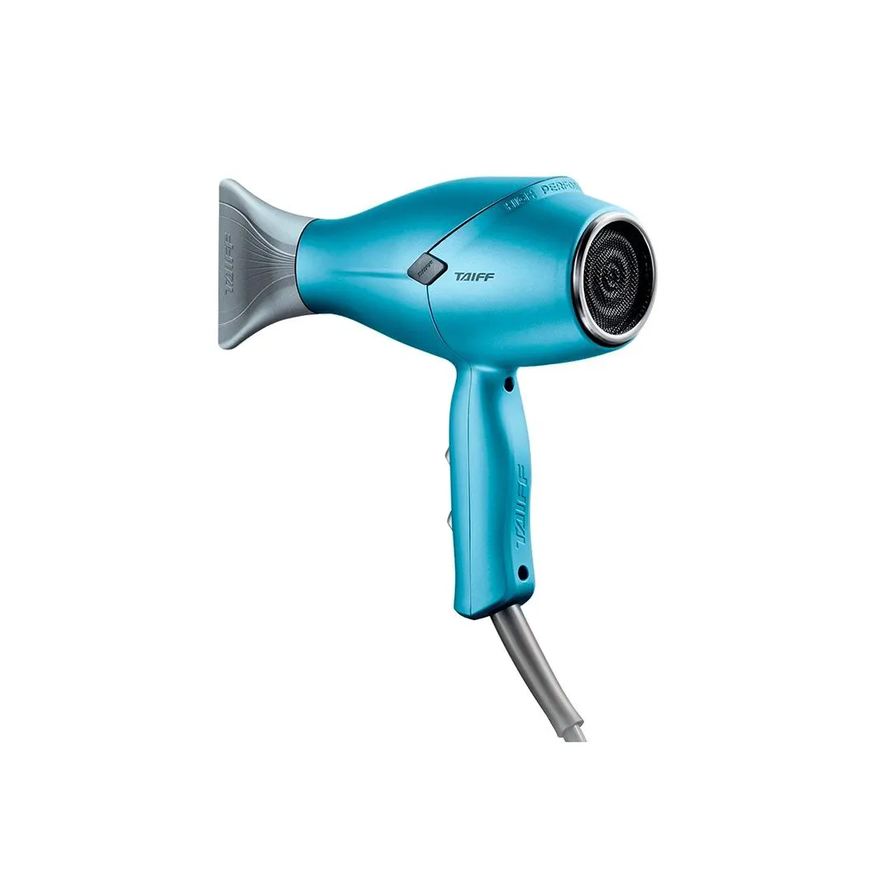 Taiff Secador de Cabelo Fox Íon 3 Kompress Blue 2200w 220v
