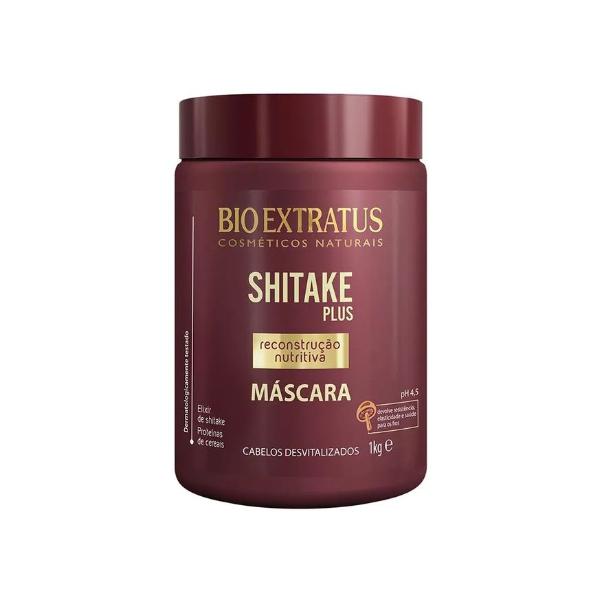 Bio Extratus Máscara Shitake Plus - 1000g