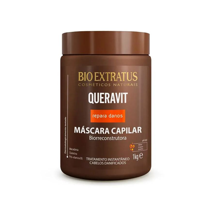 Bio Extratus Máscara Queravit - 1000g