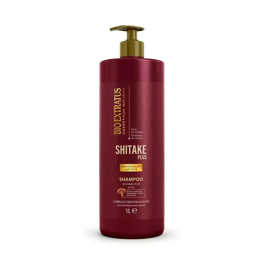Bio Extratus Shampoo Shitake Plus - 1000ml