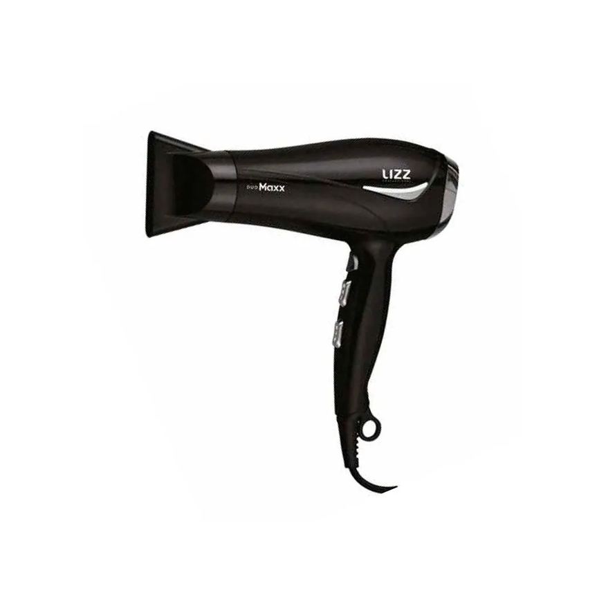 Lizz Professional Secador Lizz Duo Maxx Preto 2000W Bivolt