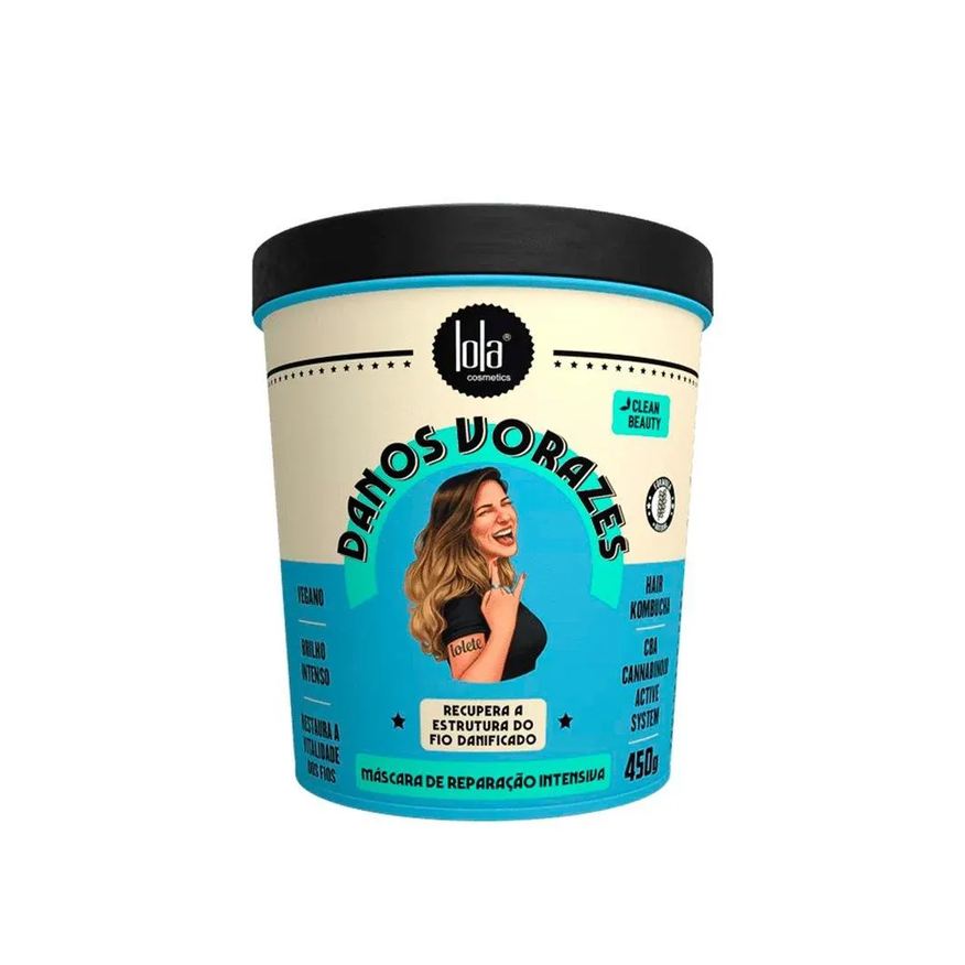 Lola Máscara Danos Vorazes 450g