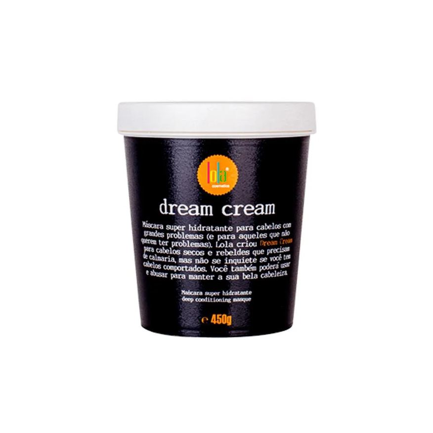 LOLA MáSCARA HIDRO RECONSTRUTORA DREAM CREAM – 450g