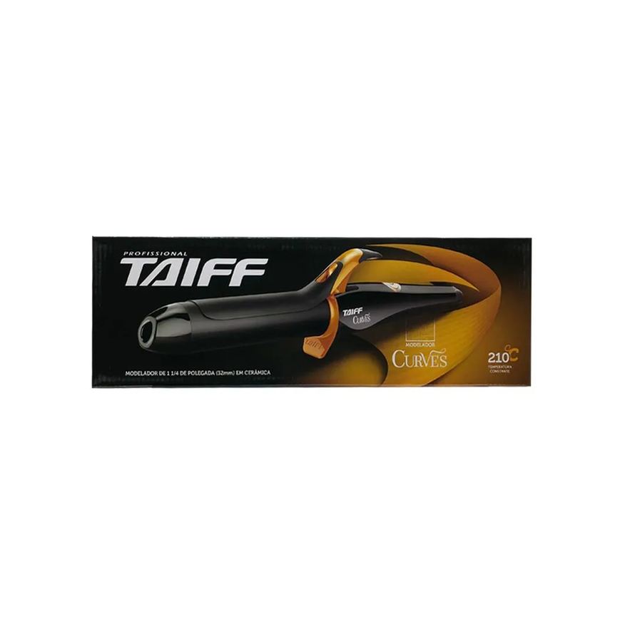 de Modelador Cachos Taiff Curves Bivolt 1 ¼ 32mm