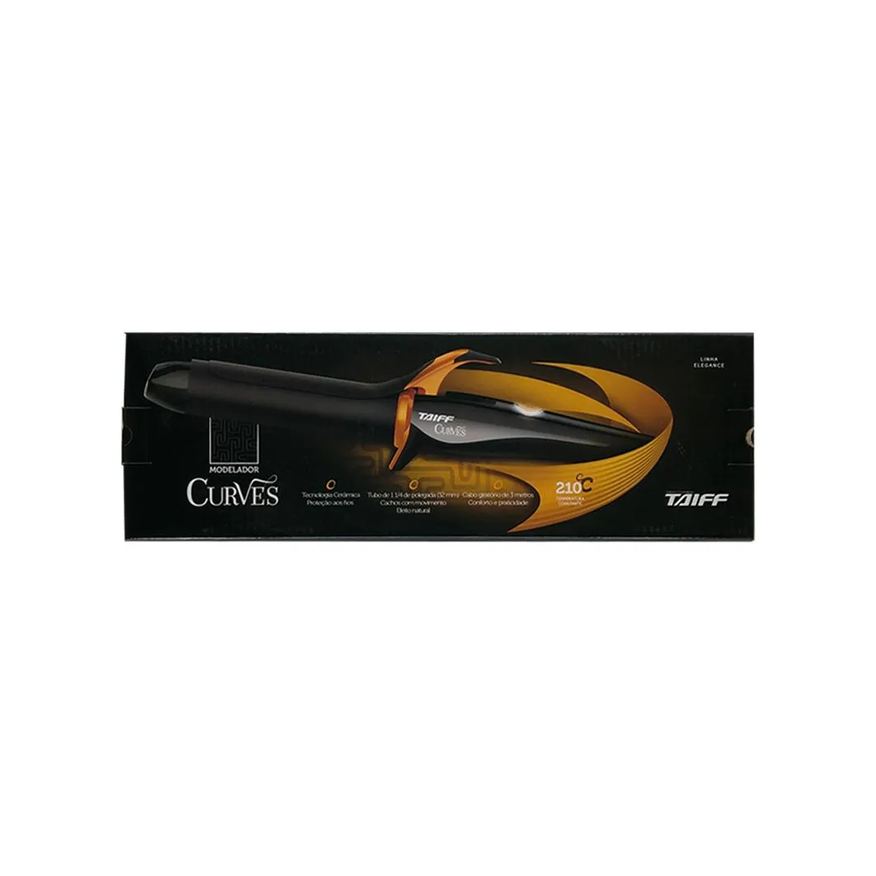 de Modelador Cachos Taiff Curves Bivolt 1 ¼ 32mm