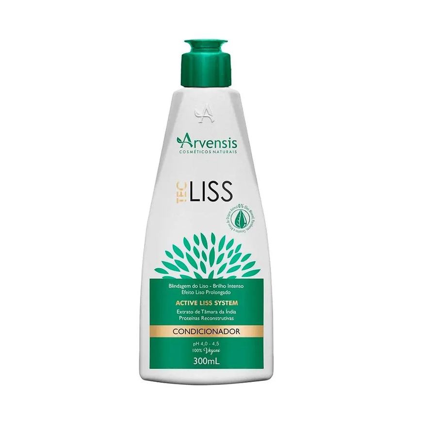Arvensis Condicionador Tec Liss Sela as Cutículas 300ml