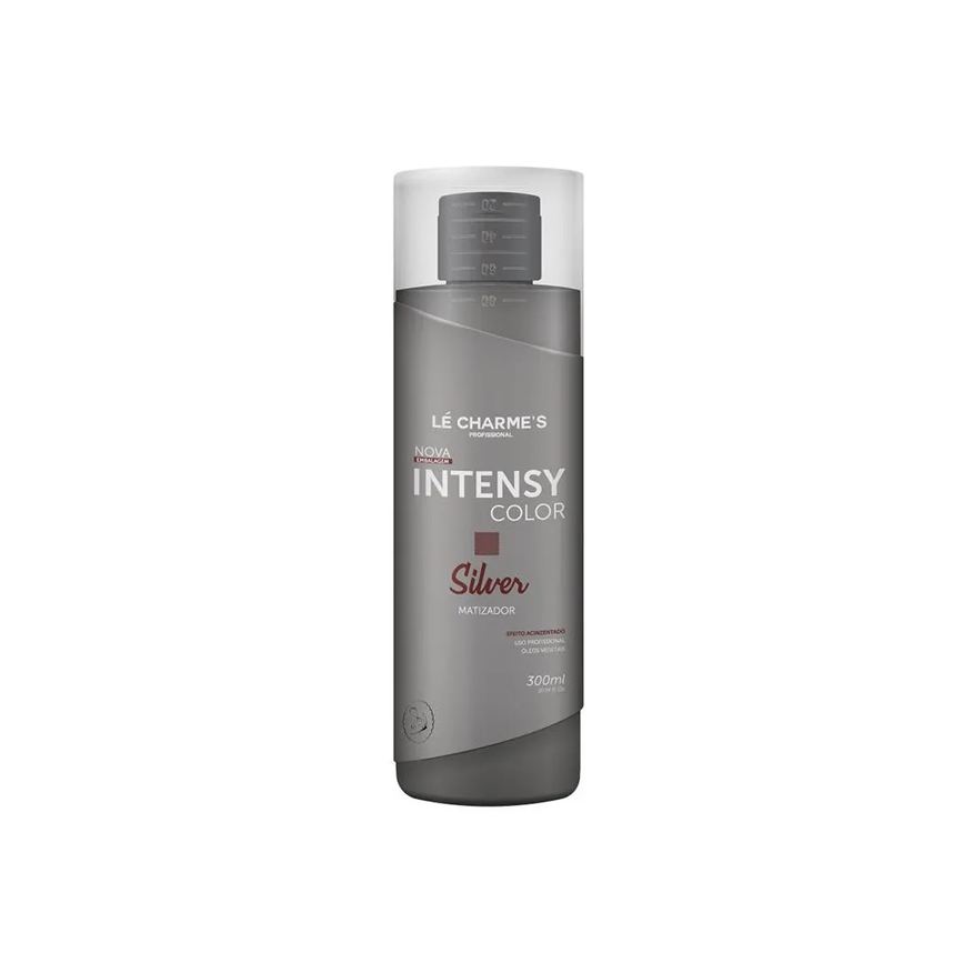 Le Charme'S Máscara Matizadora Lé Charme´S Intensy Color Silver - 300ml