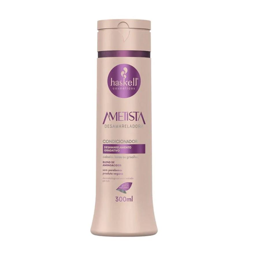 Haskell Condicionador Matizador Ametista Desamarelador 300ml