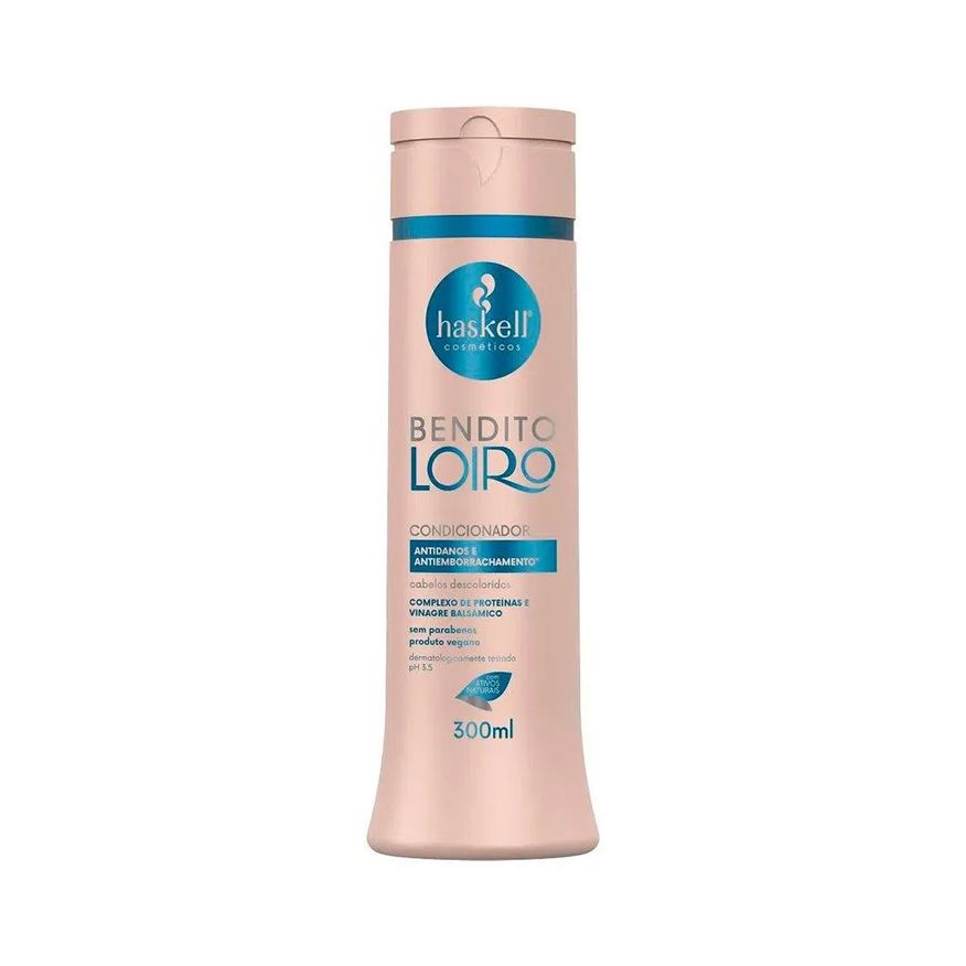 Haskell Condicionador Bendito Loiro 300ml