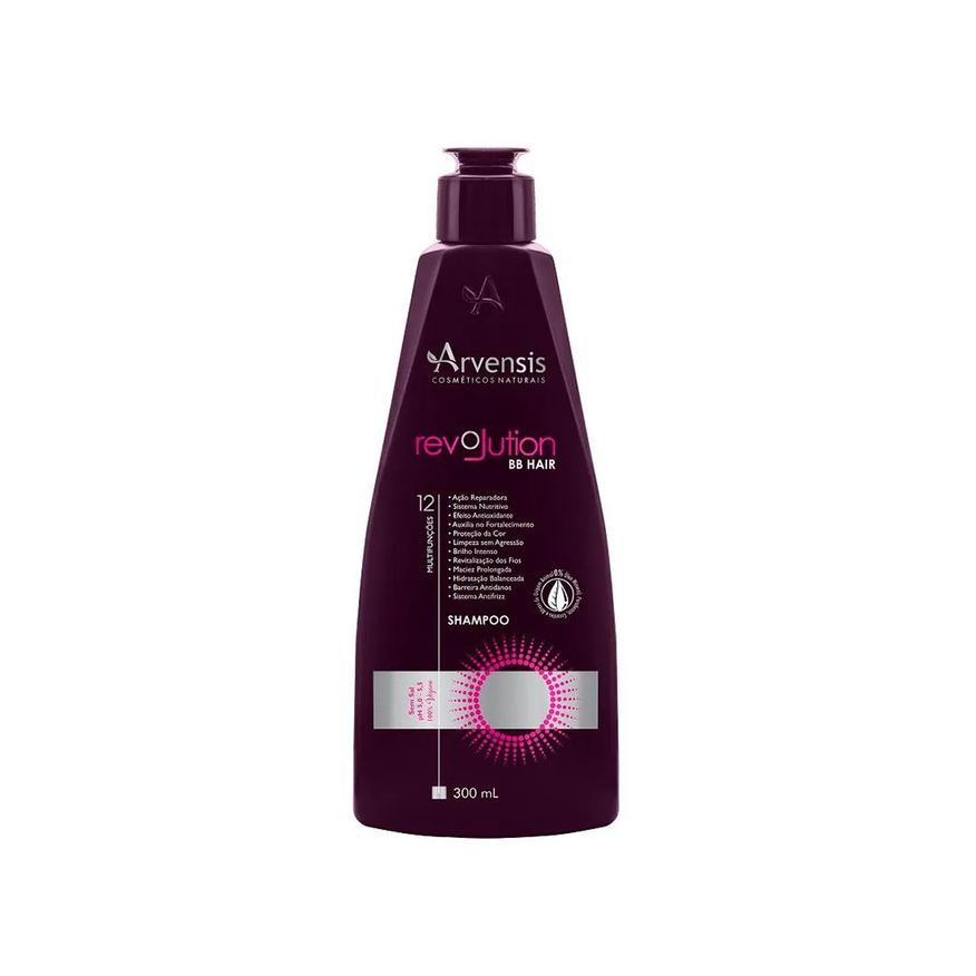 Arvensis Shampoo Revolution BB Hair - 300ml