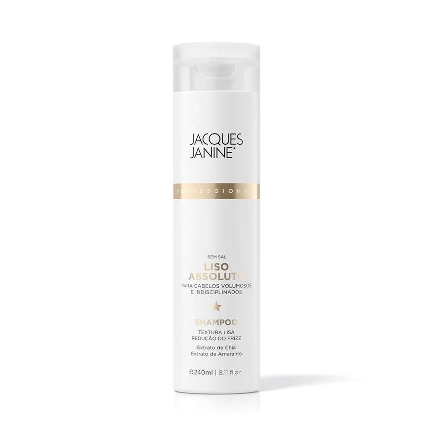 Jacques Janine Professional Shampoo Jacques Janine Liso Absoluto - 240ml